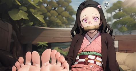 Nezuko Feet